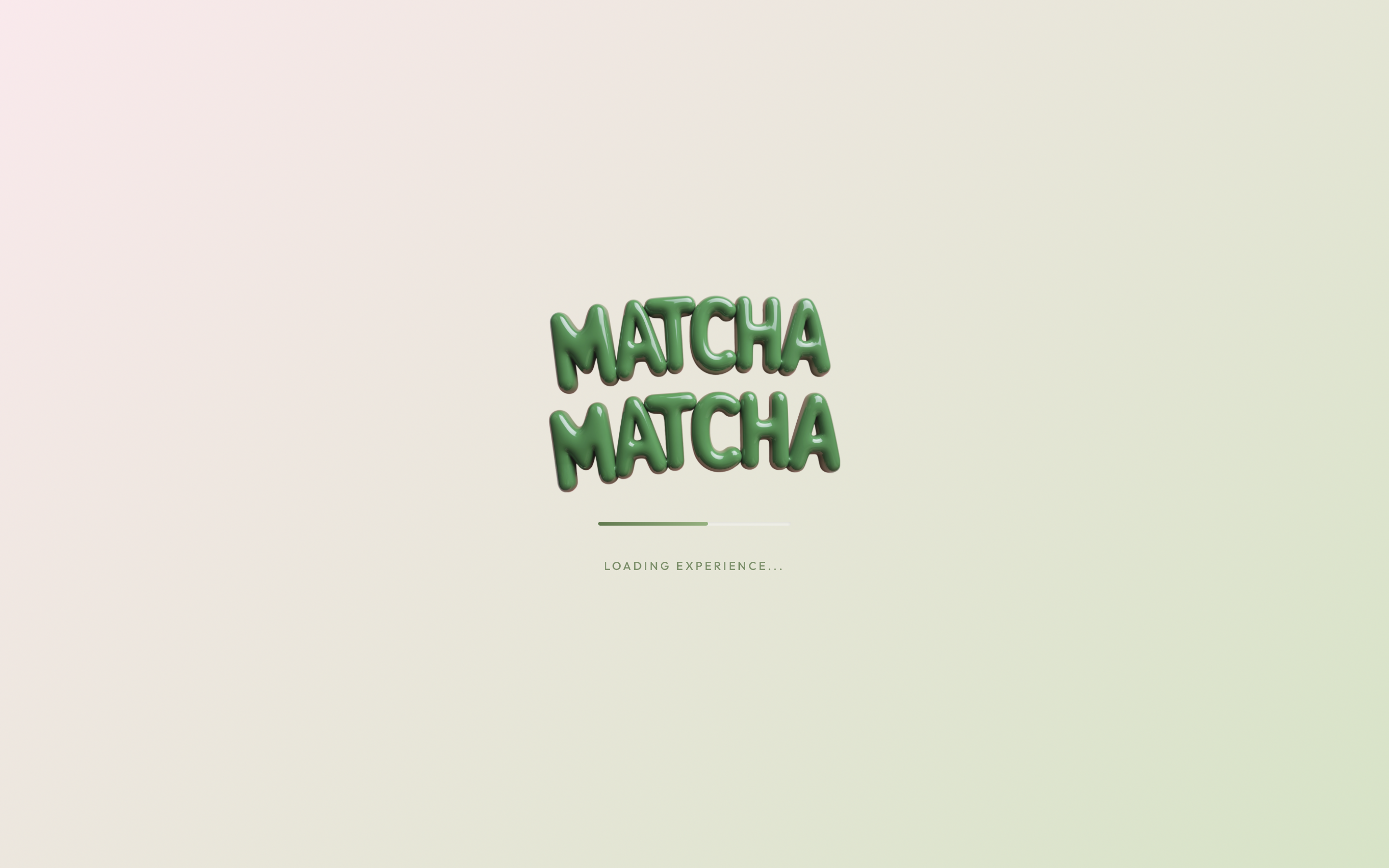 Matcha Matcha Screen 1