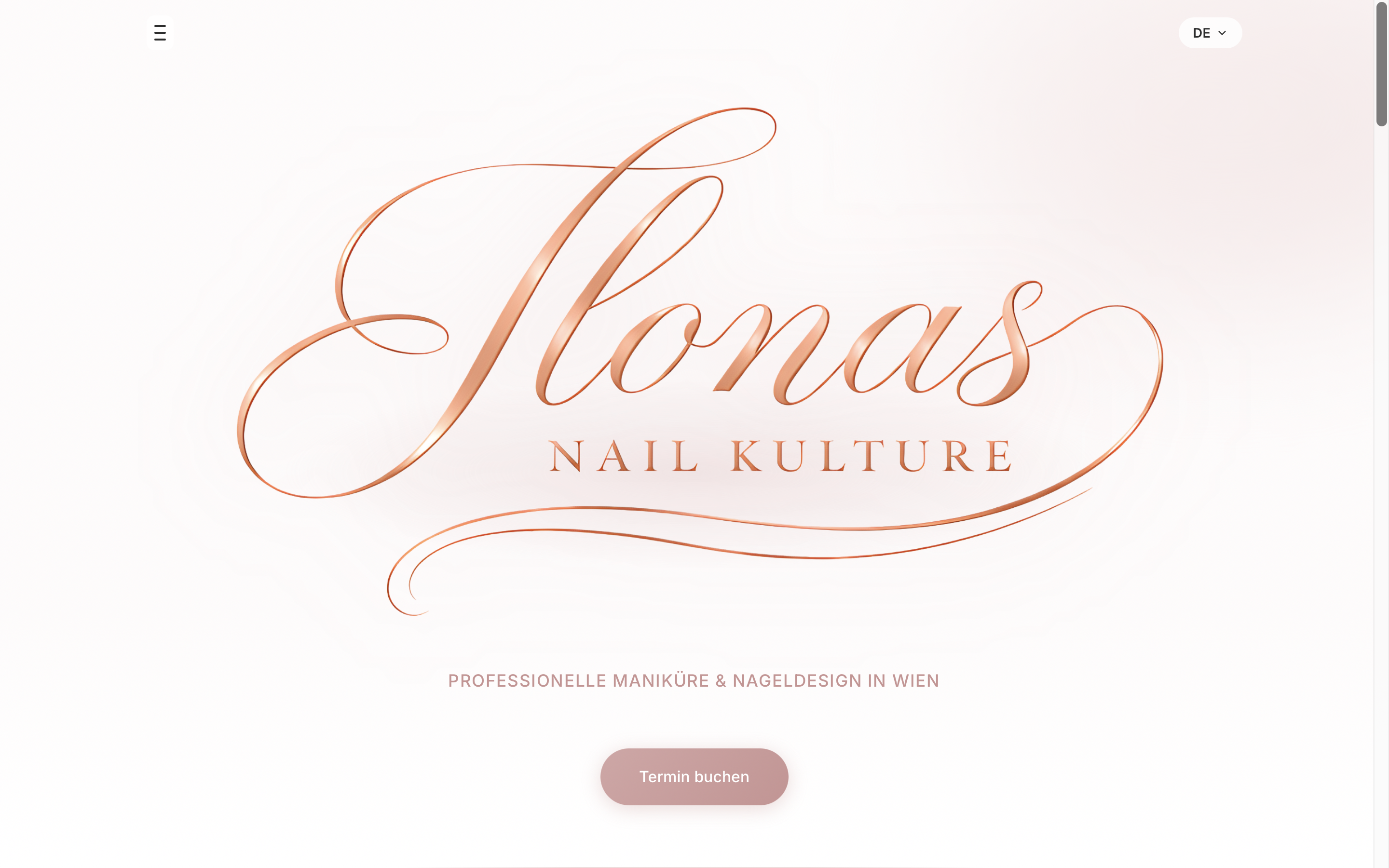 Ilona's Nails Kulture Website
