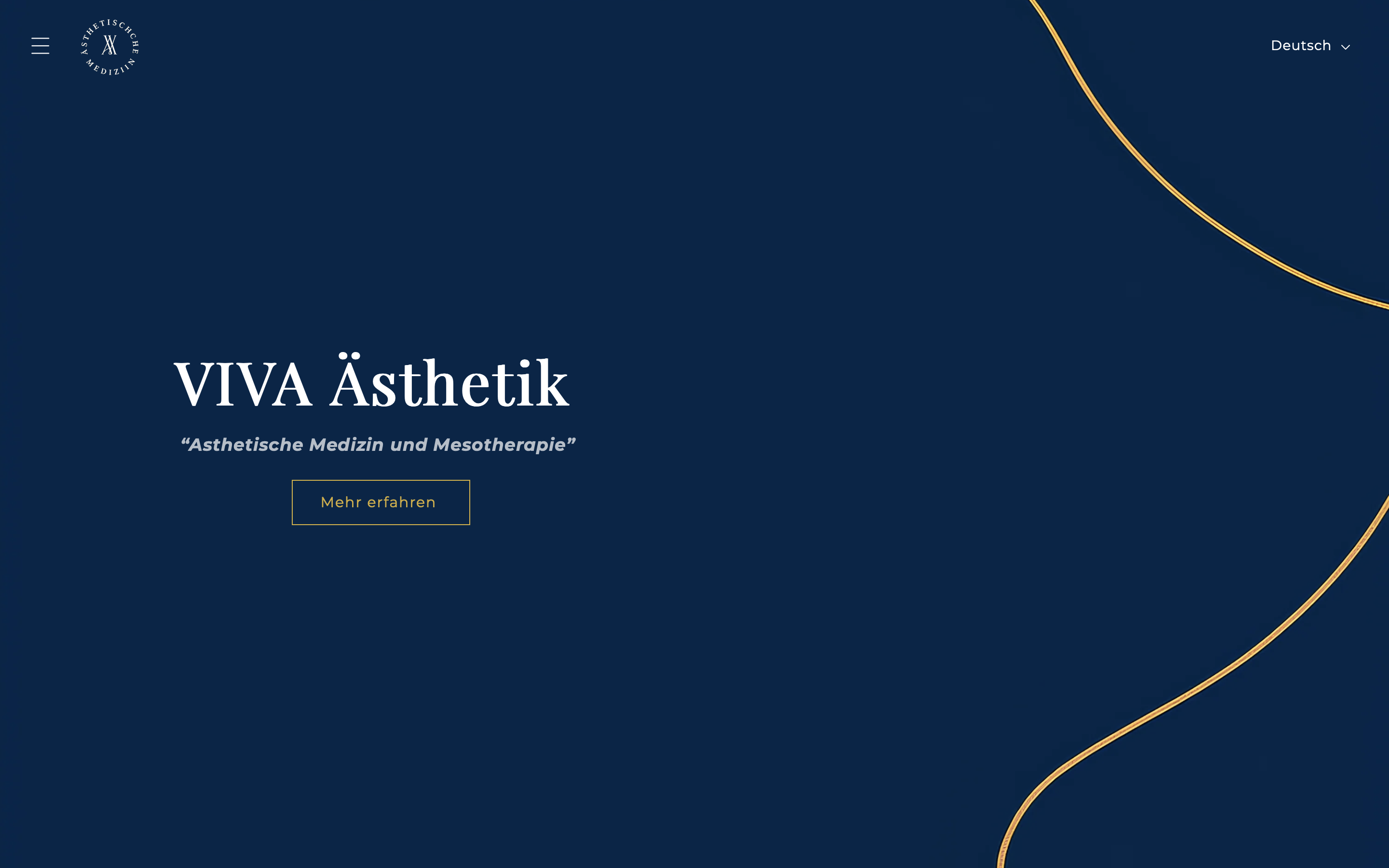 Viva Ästhetik Website